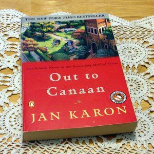 3 for $10 book sale! Jan Karon - Out to Canaan, Mitford Series #4